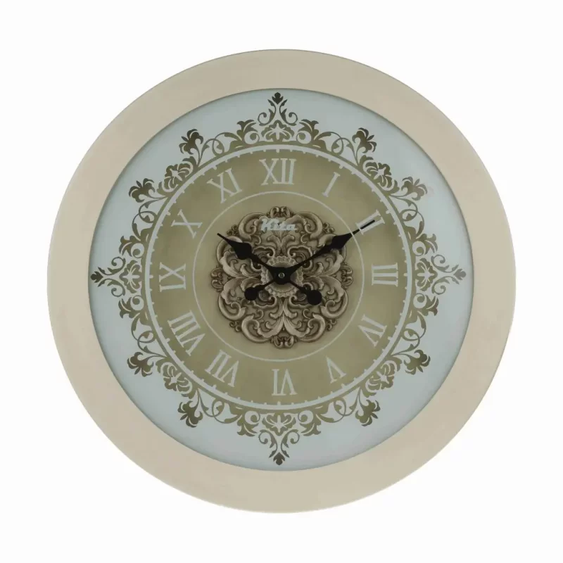 ساعت دیواری چوبی ویترایل کد k661