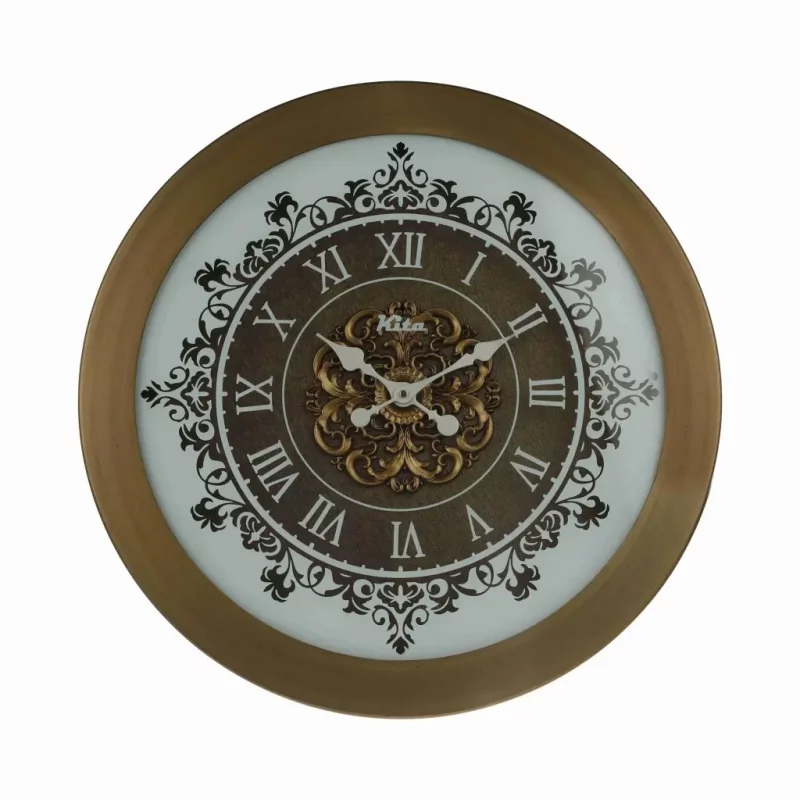 ساعت دیواری چوبی ویترایل کد t661