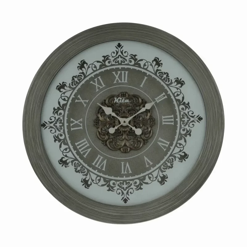 ساعت دیواری چوبی ویترایل کد u661