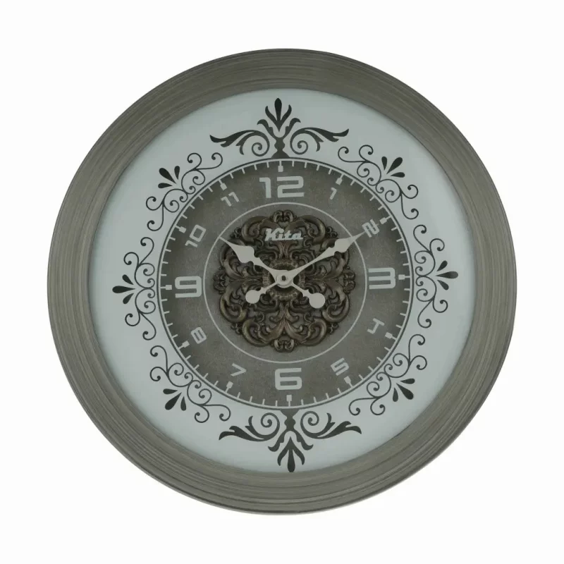 ساعت دیواری چوبی ویترایل کد u662