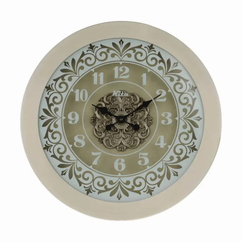 ساعت دیواری چوبی ویترایل کد k663