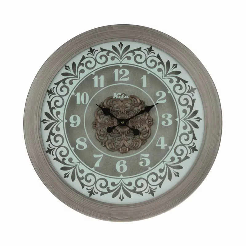 ساعت دیواری چوبی ویترایل کد u663