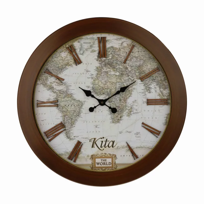 ساعت دیواری چوبی  آنتیک کد ۷۰۹