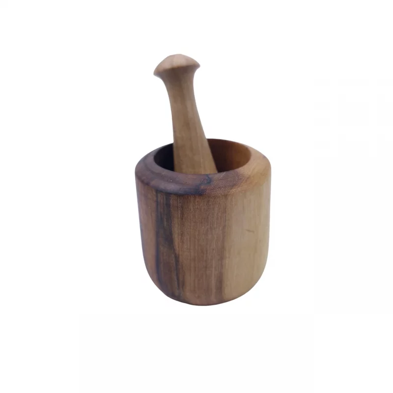 هاون چوبی کوچک کد WD5865