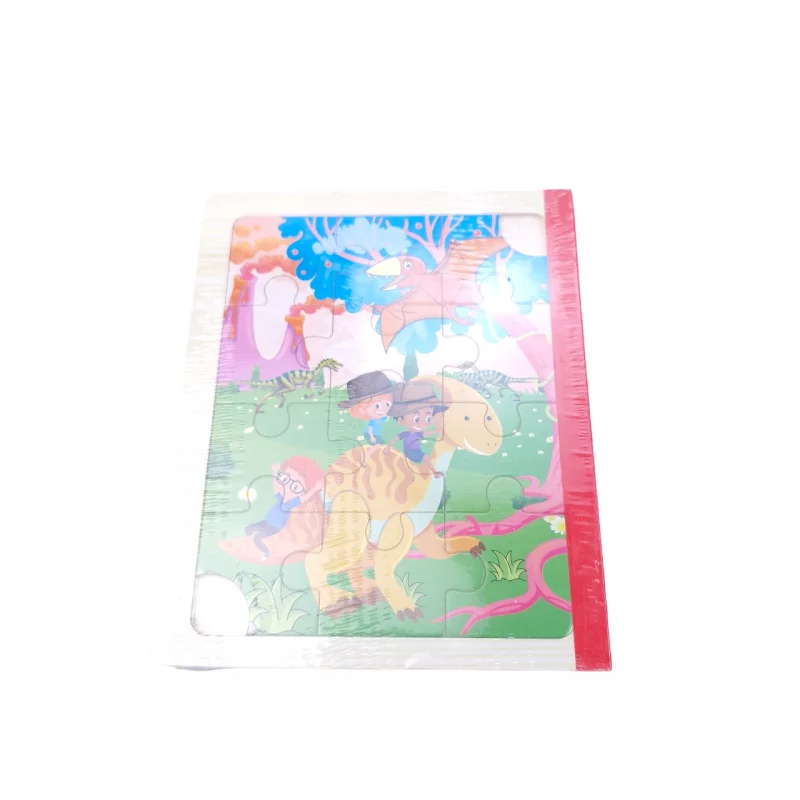 پازل چوبی دفترچه ای طرح جنگل  کد WD5867