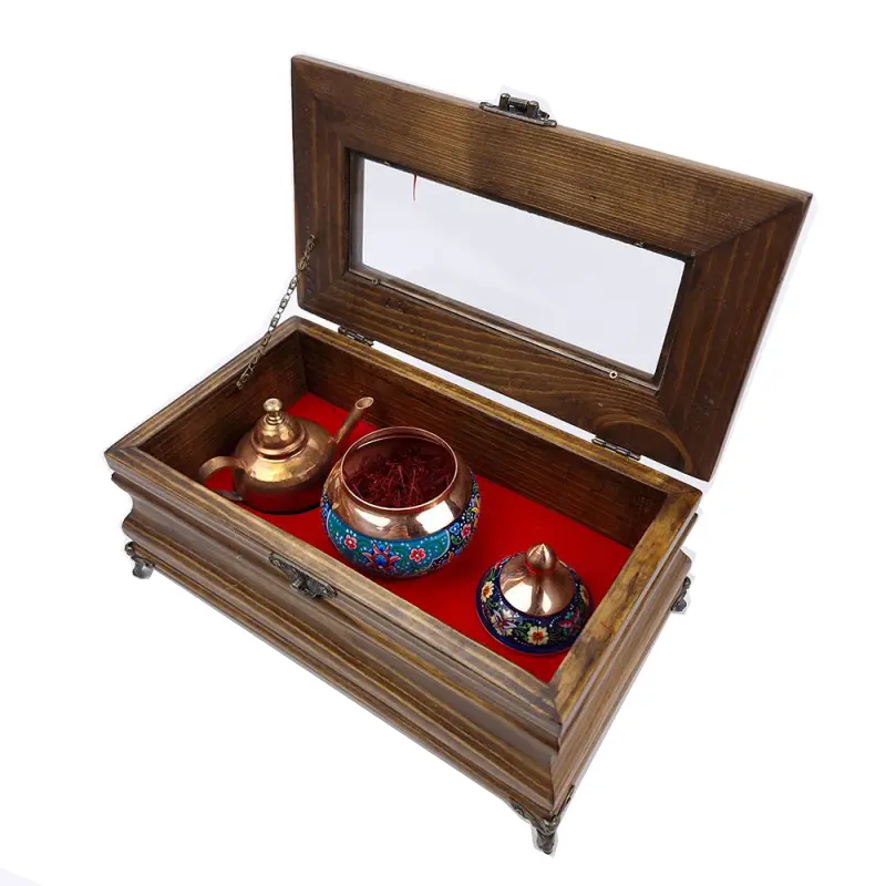 پک صنایع دستی و زعفران زرنگار کد PZ144