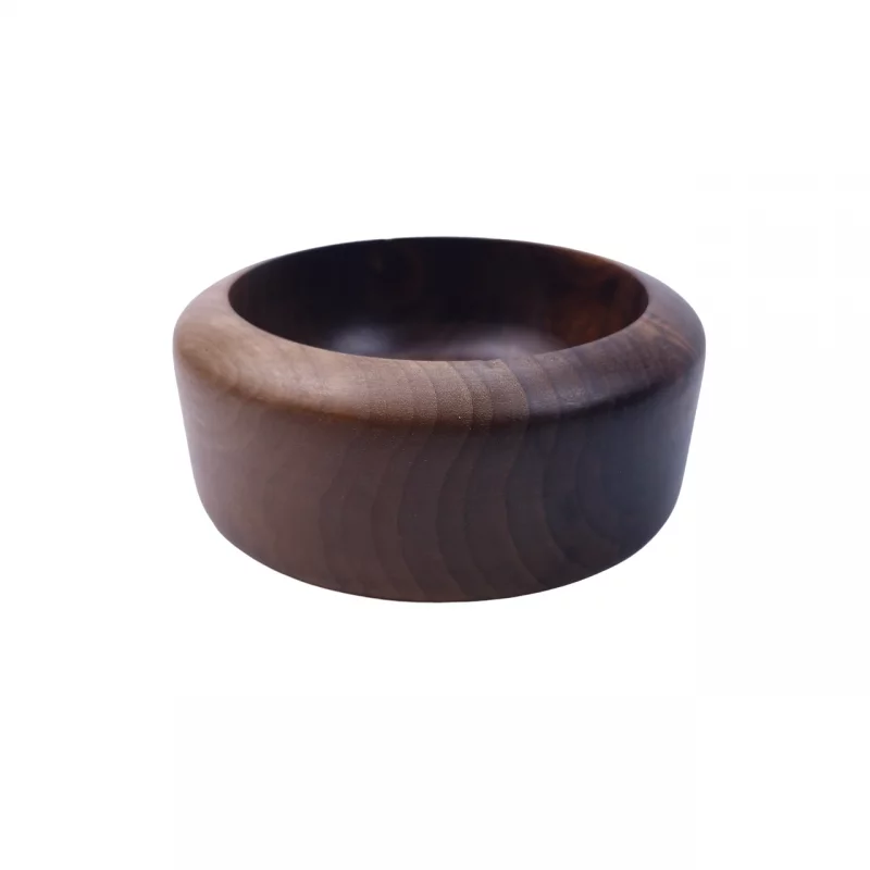 کاسه چوبی گردو قطر 15 سانتی متر کد WD5875