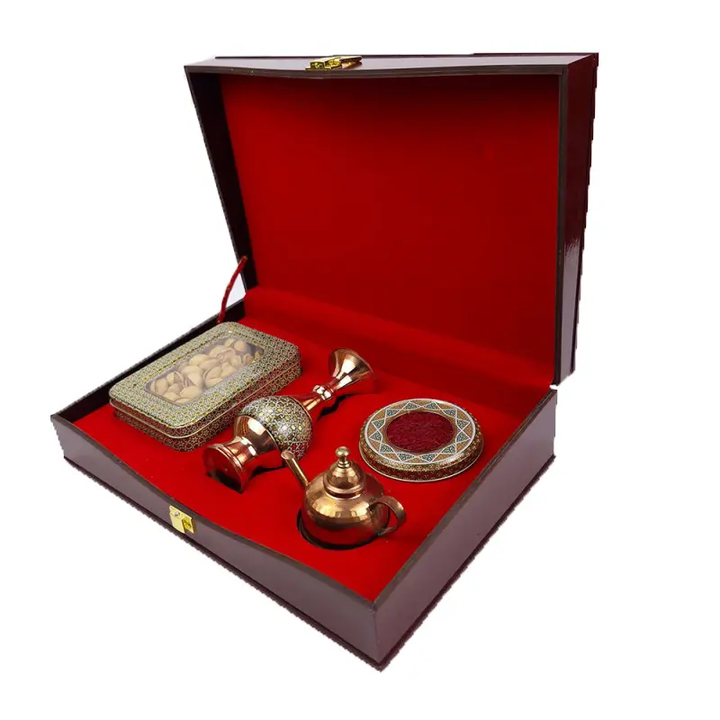 پک صنایع دستی و زعفران مدل چوگان کد PZ138