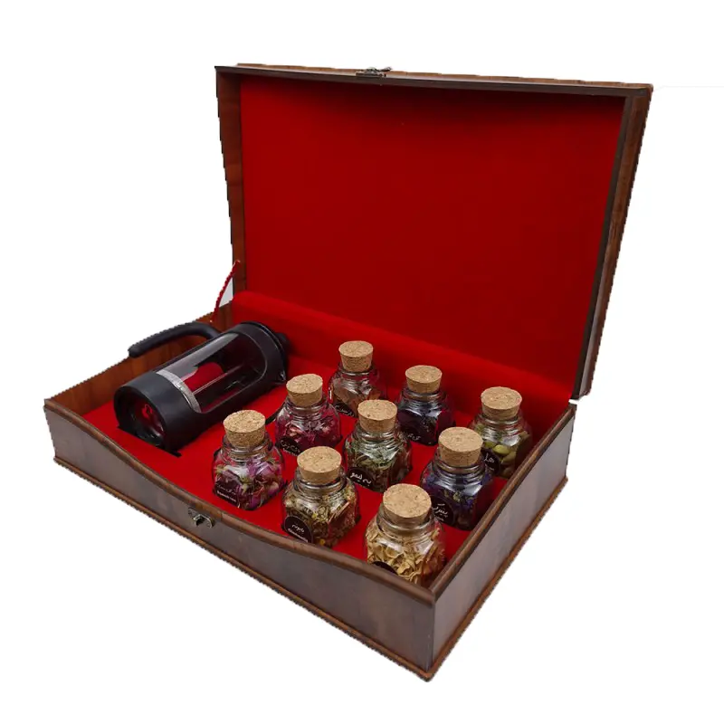 ست هدیه دمنوش چکامه کد PH5510