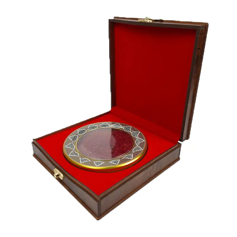 جعبه زعفران یاقوت کد PZ120