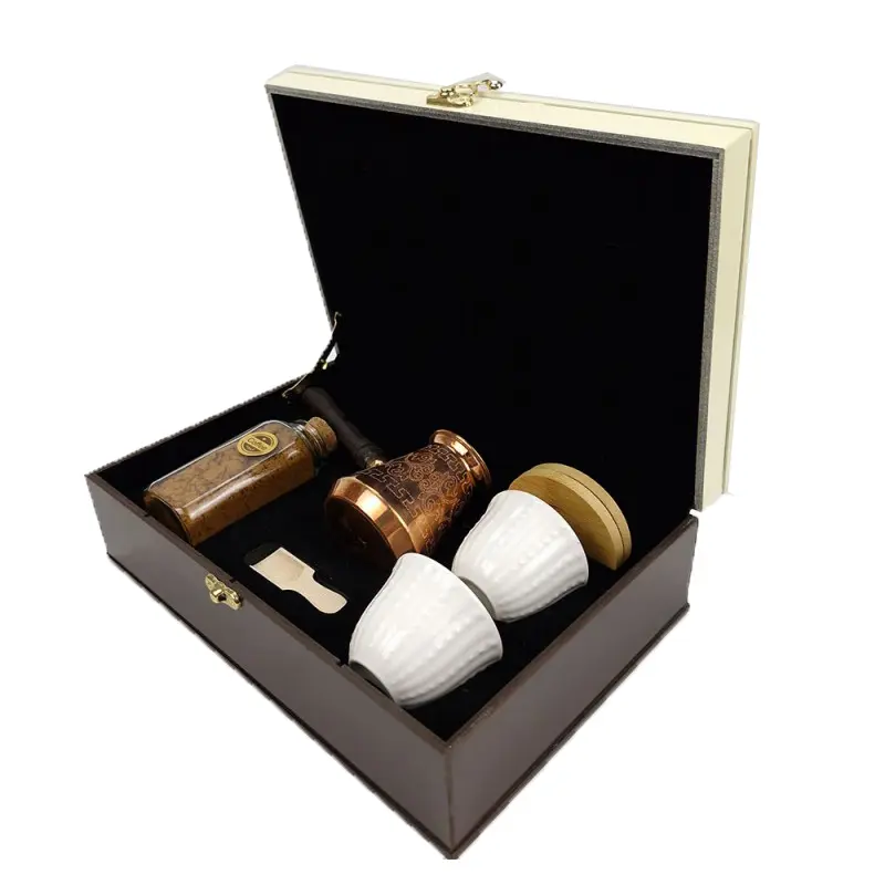 پک هدیه قهوه مدل استانبول کد PC501