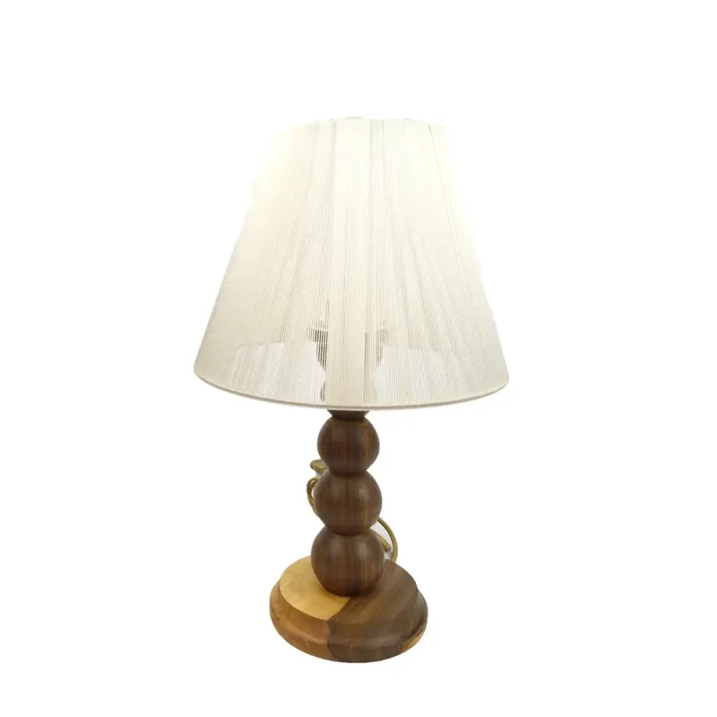 آباژور رومیزی گلدانی توپی کد LA5504