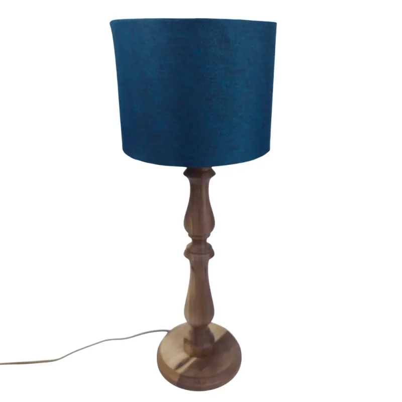 آباژورچوبی 60 سانتی مدل شمعدانی کد LA5510