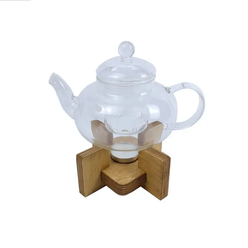 وارمر چوبی قوری مربع کد WD5779