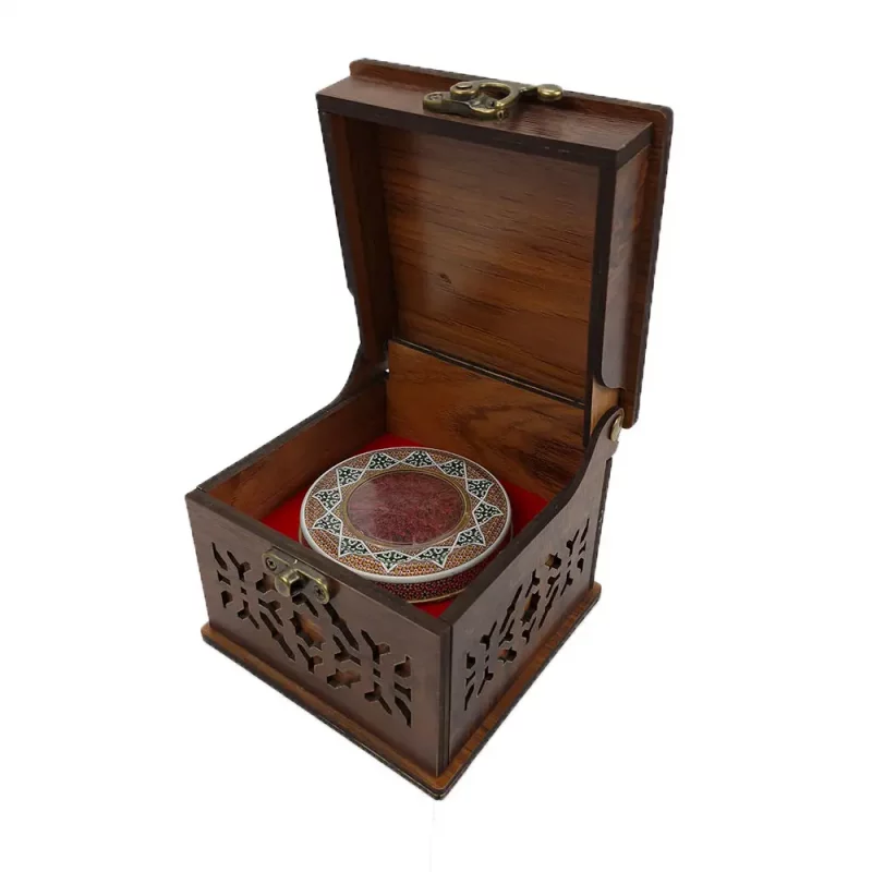 زعفران کادویی مدل ترانه کد PZ107