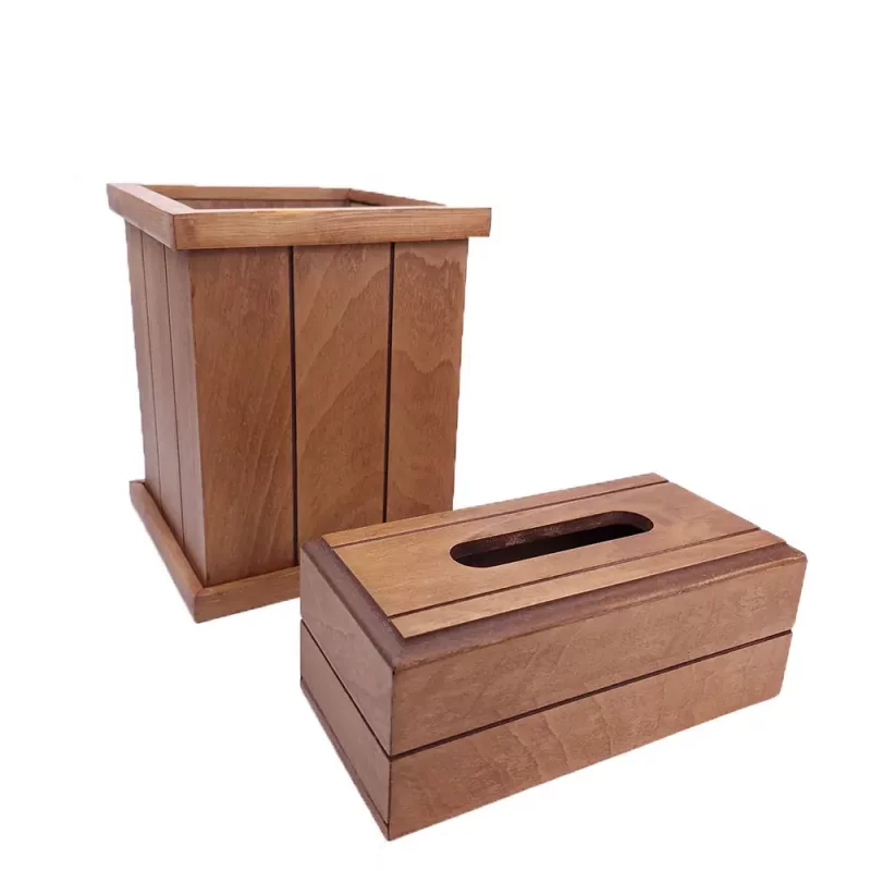 سطل و دستمال کلاسیک بدون درب SN5501