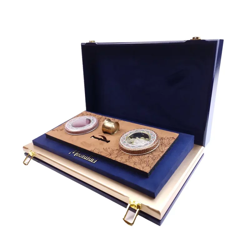 پک هدیه لوکس زعفران، هاون و هل دیاکو کد PS5503