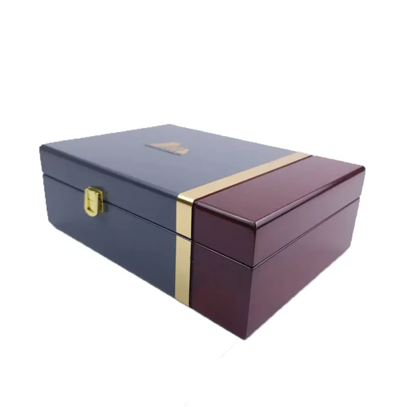 جعبه چوبی دو رنگ کد BW5505