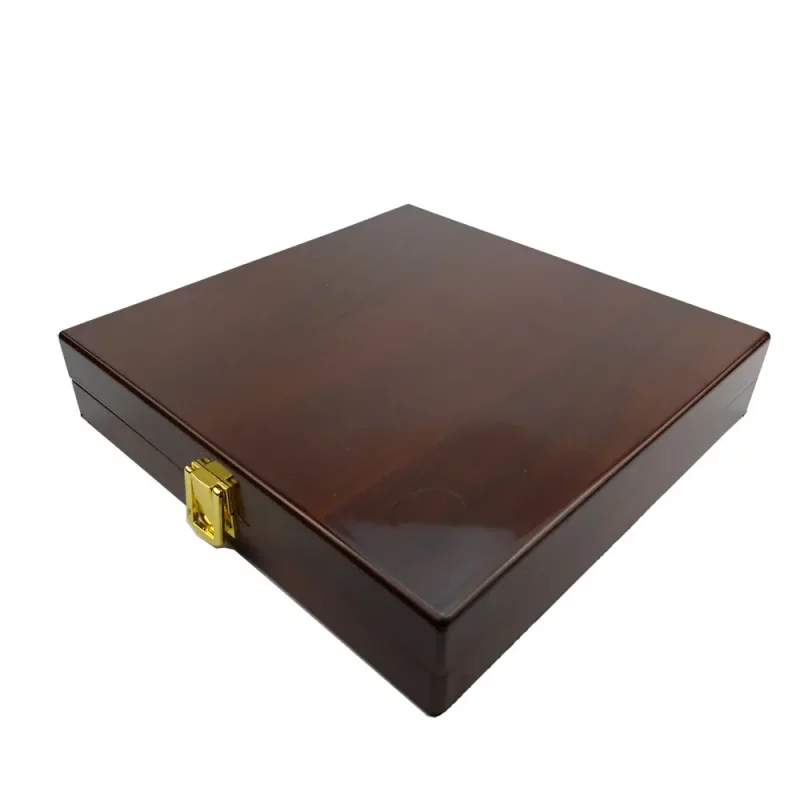 جعبه چوبی بشقاب مینا کد BW5506