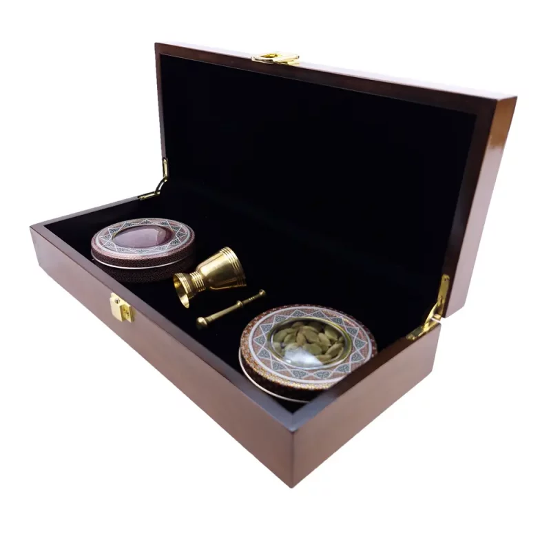 پک هدیه زعفران و هل نسترن PS5505