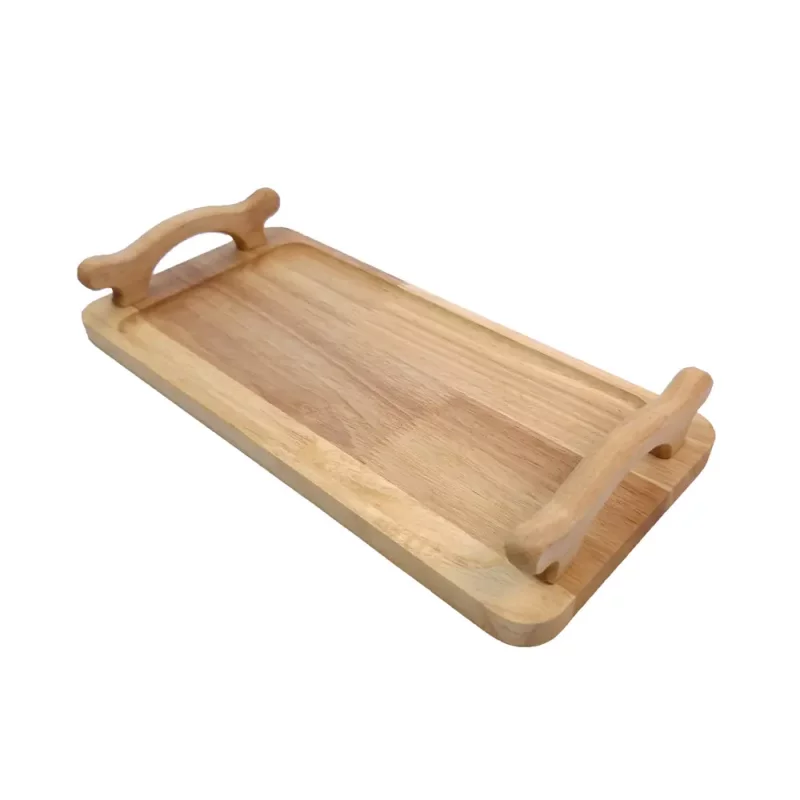 سینی مستطیل چوبی کد WD5618