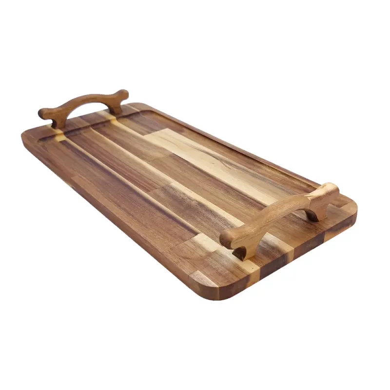 سینی مستطیل چوبی کدWD5620