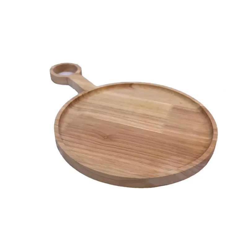 نیمرو خوری گرد چوبی کد WD5714