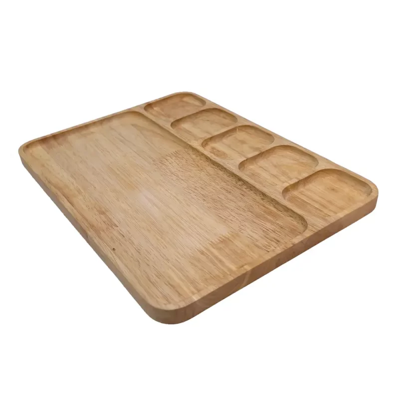 اردو بیمارستانی شش خانه چوبی کد WD5659