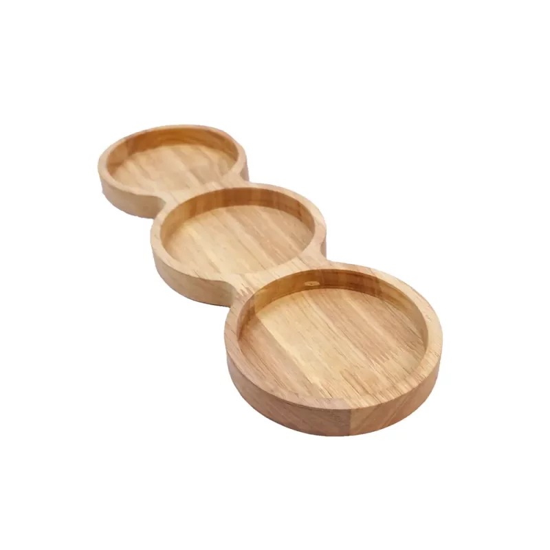 اردو گرد سه خانه چوبی کد WD5661