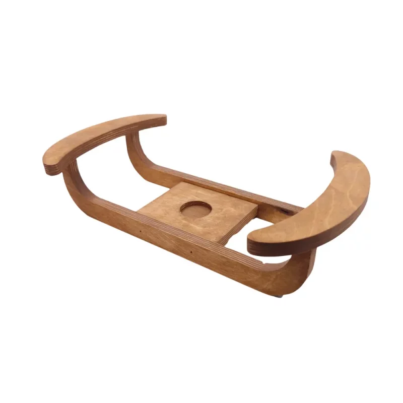 سوفله خوری مستطیل چوبی کد WD5503