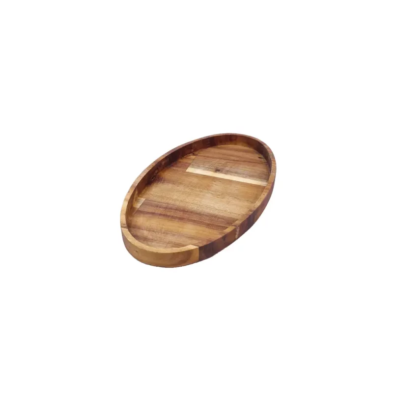 سرو بیضی گود چوبی کد WD5715