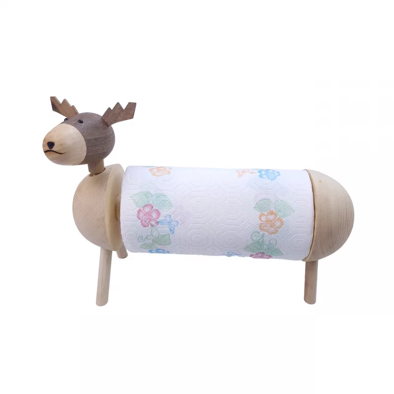 جا دستمال رولی طرح گوزن کد WD5899