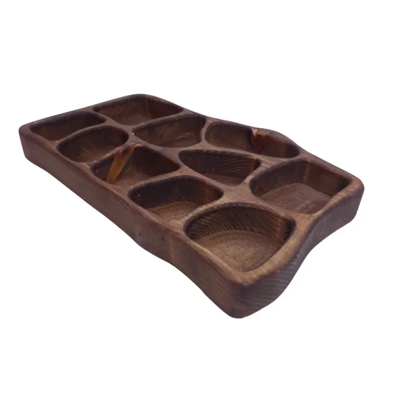 اردوخوری  رستیک چندخانه چوبی کد WD5667