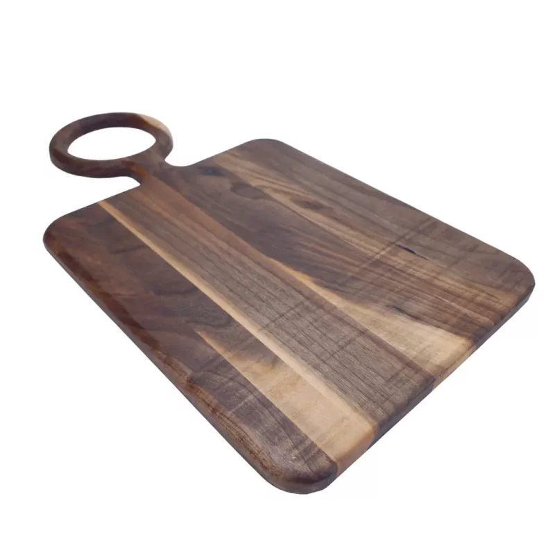 تخته سرو چوبی دسته گرد کد WD5717