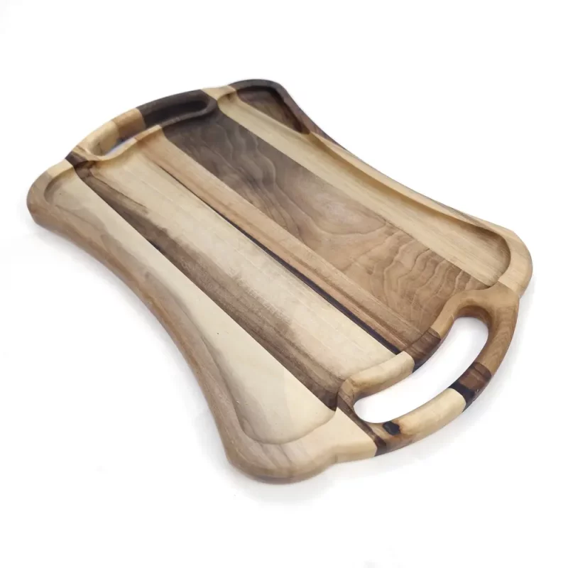 سینی کمر باریک چوبی کد WD5628