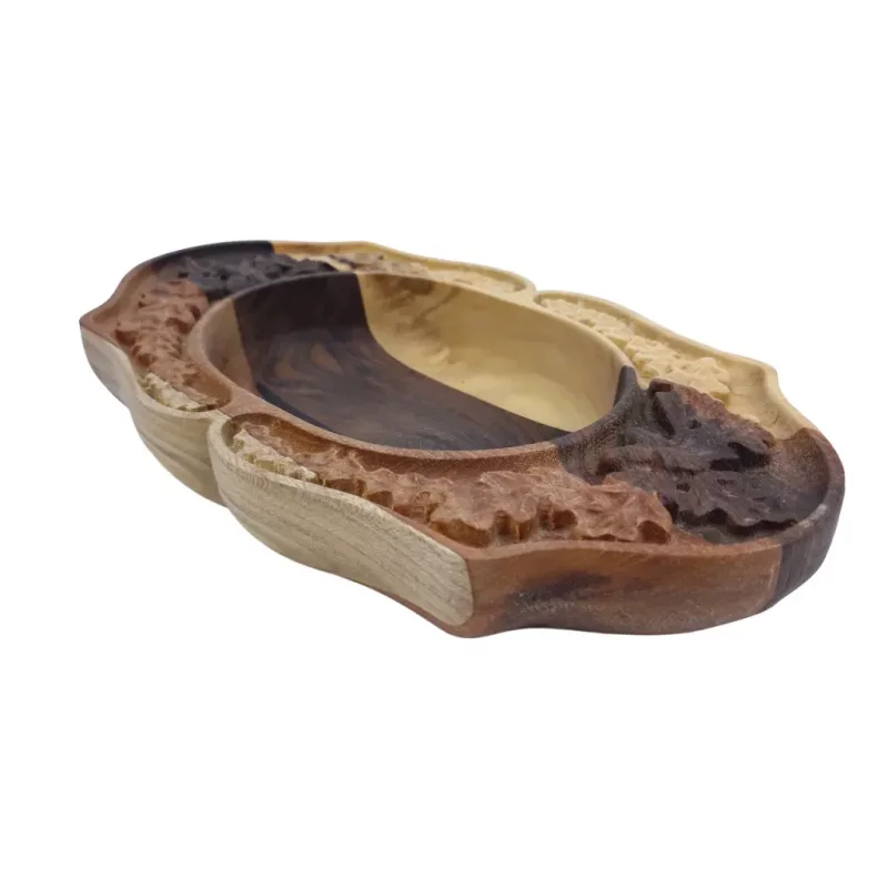 اردو خوری منبت فرانسوی چوبی کد WD5674