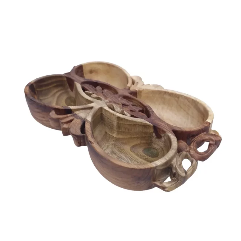 اردوخوری منبت نیلا چوبی کد WD5675