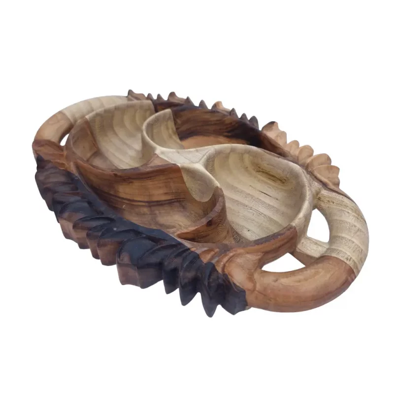 اردو خوری منبت پرنیان چوبی کد WD5676