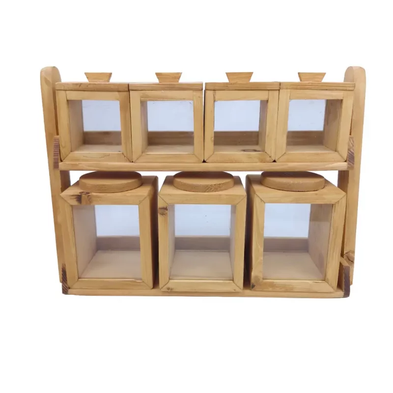 ست پاسماوری چوبی کد WD5724