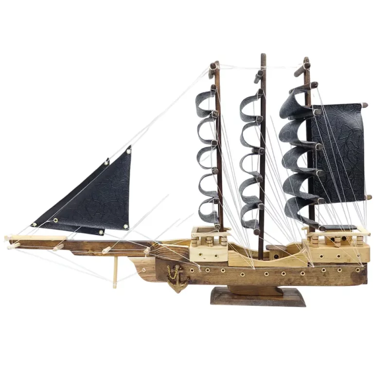 کشتی چوبی بزرگ کد WD5740