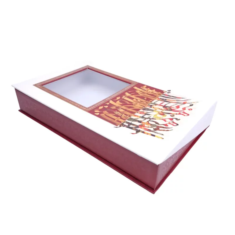 هارد باکس سه تیکه لولایی طلق دار کد HB5512