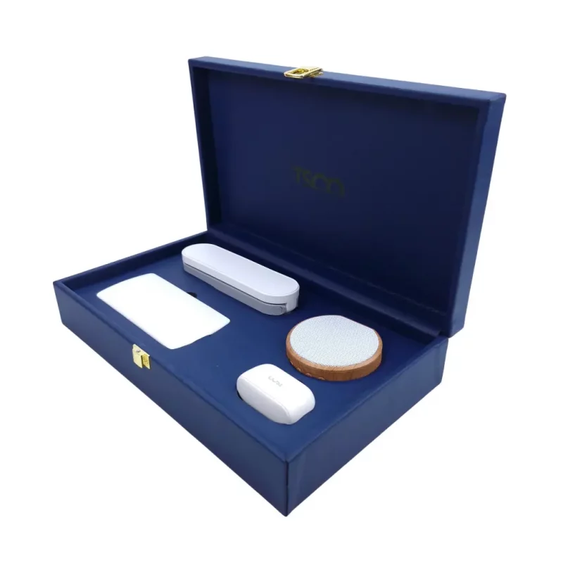 پک هدیه پاوربانک، ایرپاد، اسپیکر و چراغ مطالعه ماهور کد PD5524