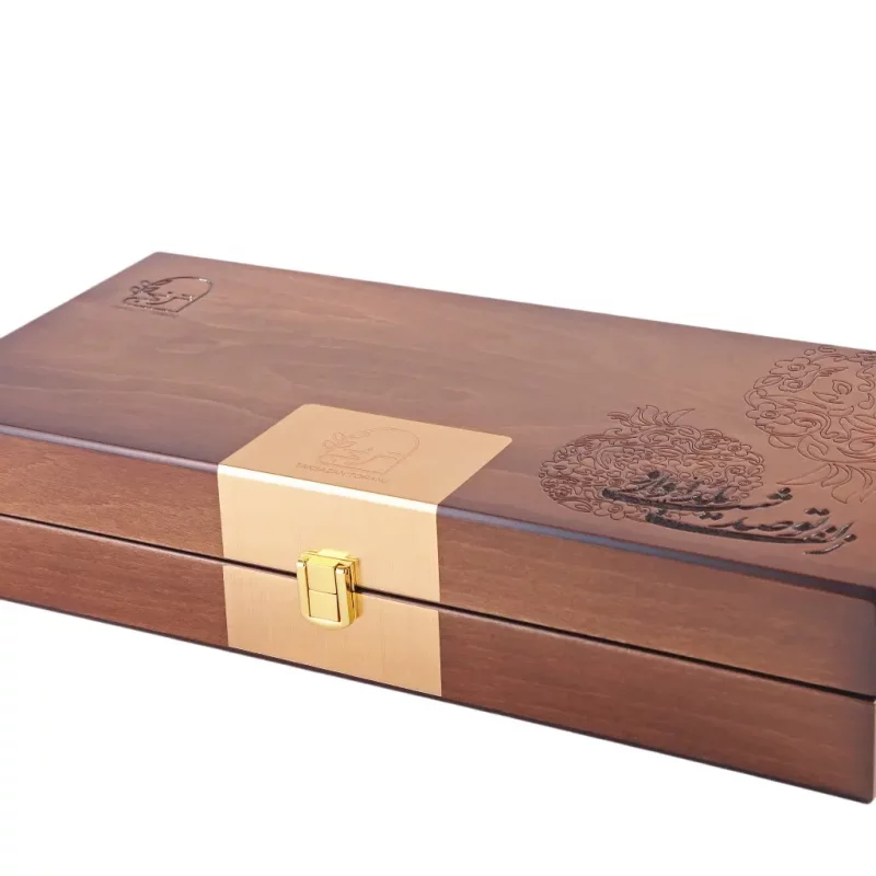 جعبه چوبی طرح یلدا کد BW5516