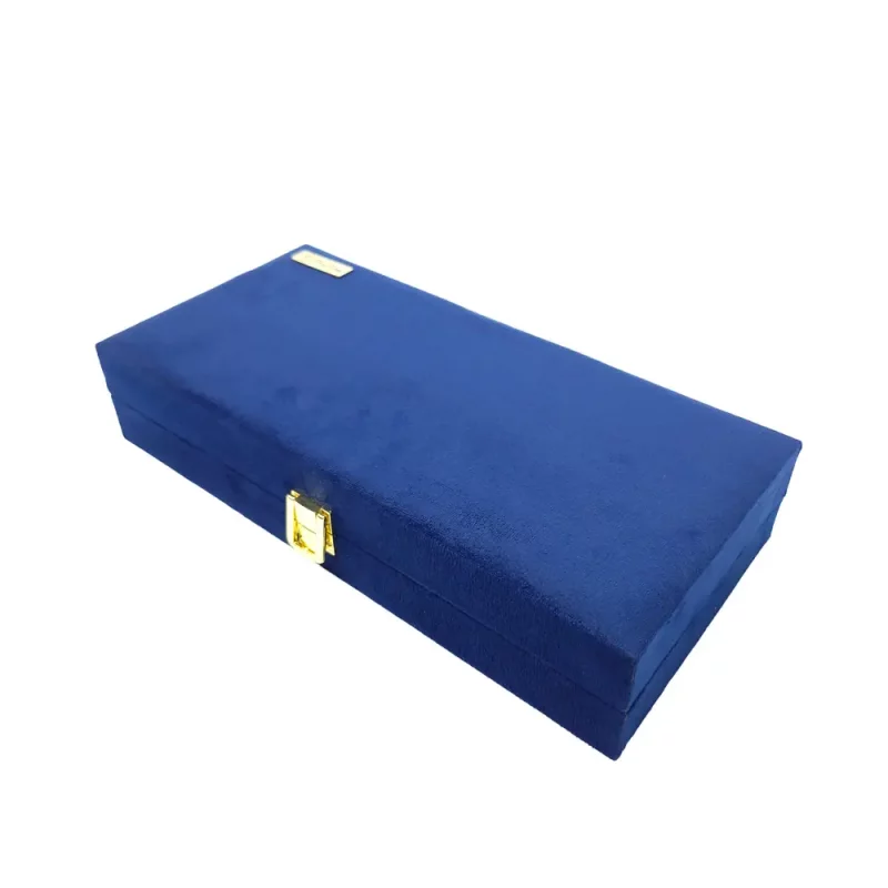 جعبه مخمل زعفران کد BJ5502