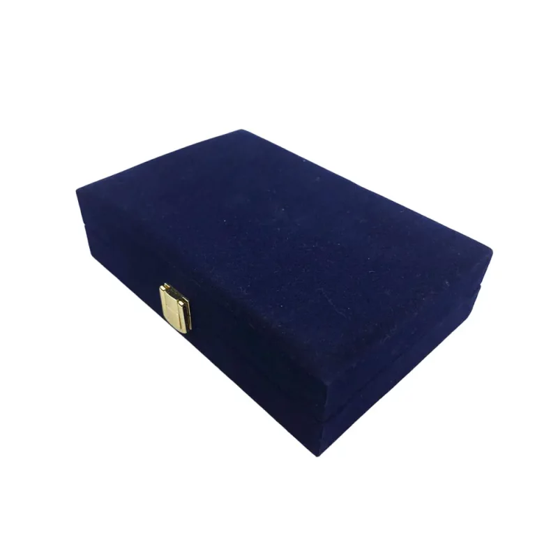 جعبه کادویی زعفران و هاون  پارچه ای کد BJ5503