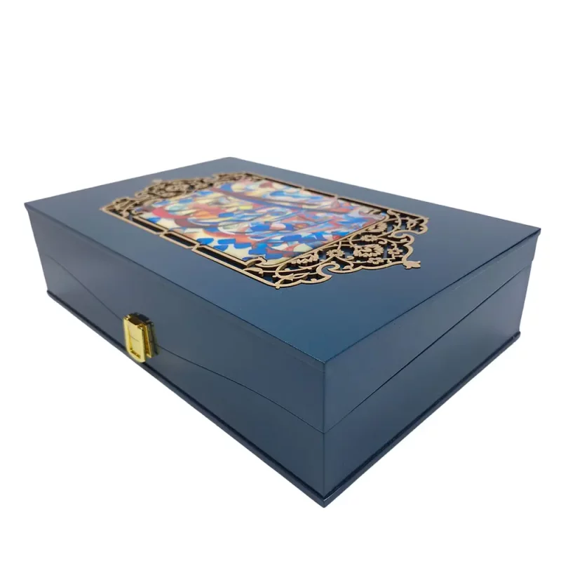 جعبه چوبی گیفت مدل گلستان کد BW5522