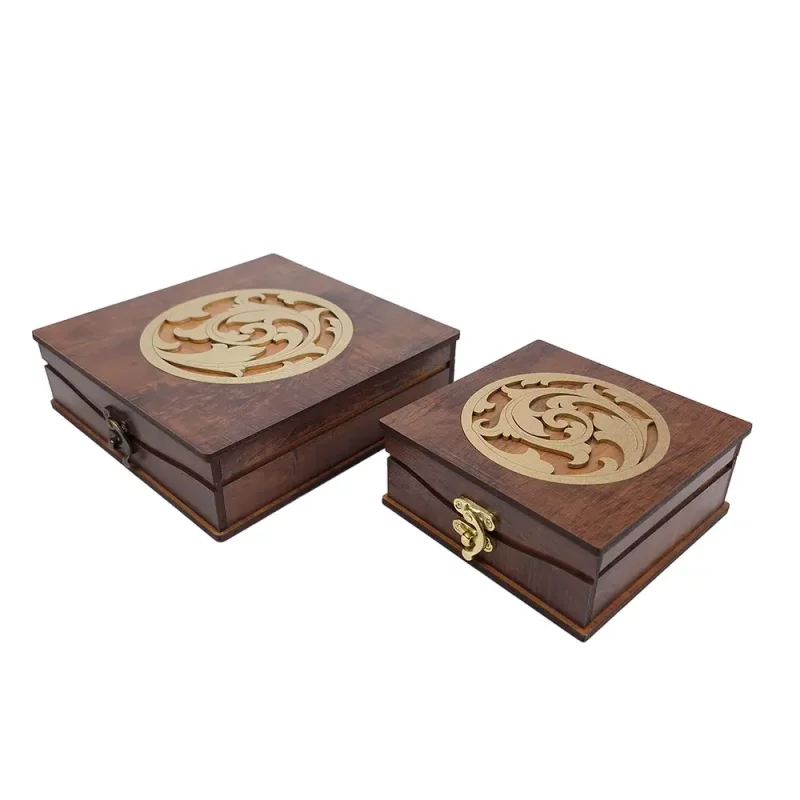 جعبه چوبی یاقوت کد BW5525