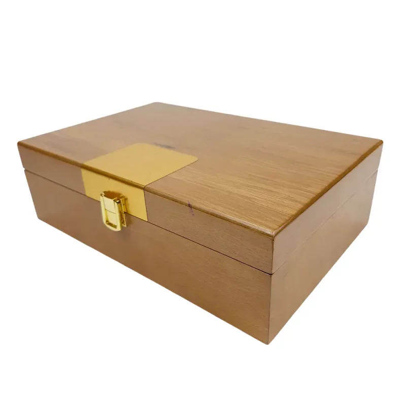 جعبه چوبی هدیه مدل ارمغان کد BW5528