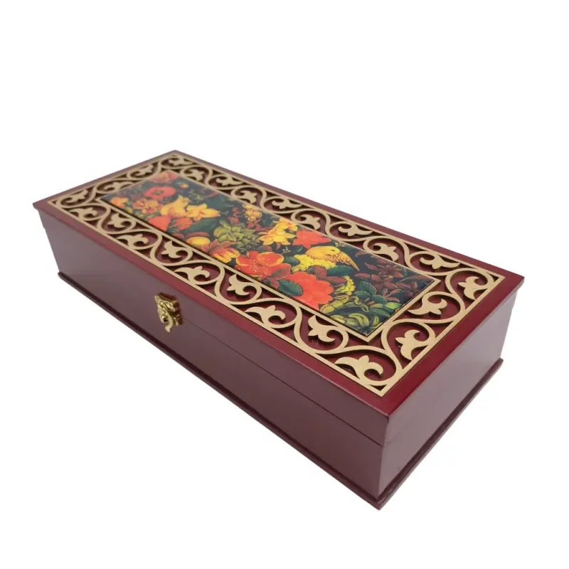 جعبه چوبی کادویی پردیس کد BW5531