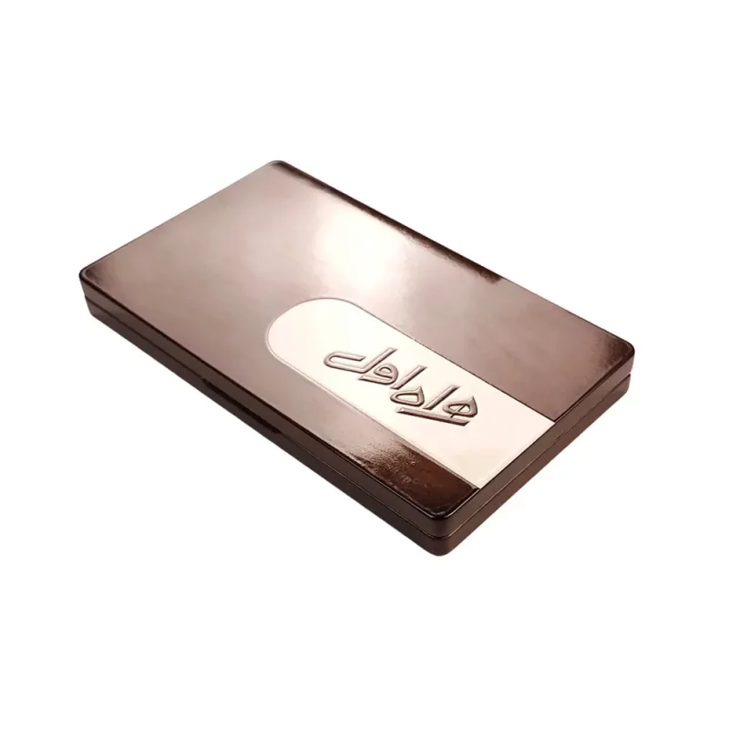 جعبه چوبی  هدایا چرم و زعفران با طرح اختصاصی کد BW5540